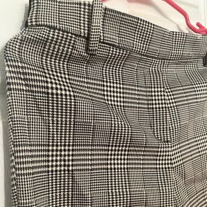 Houndstooth ankle slacks (H&M)